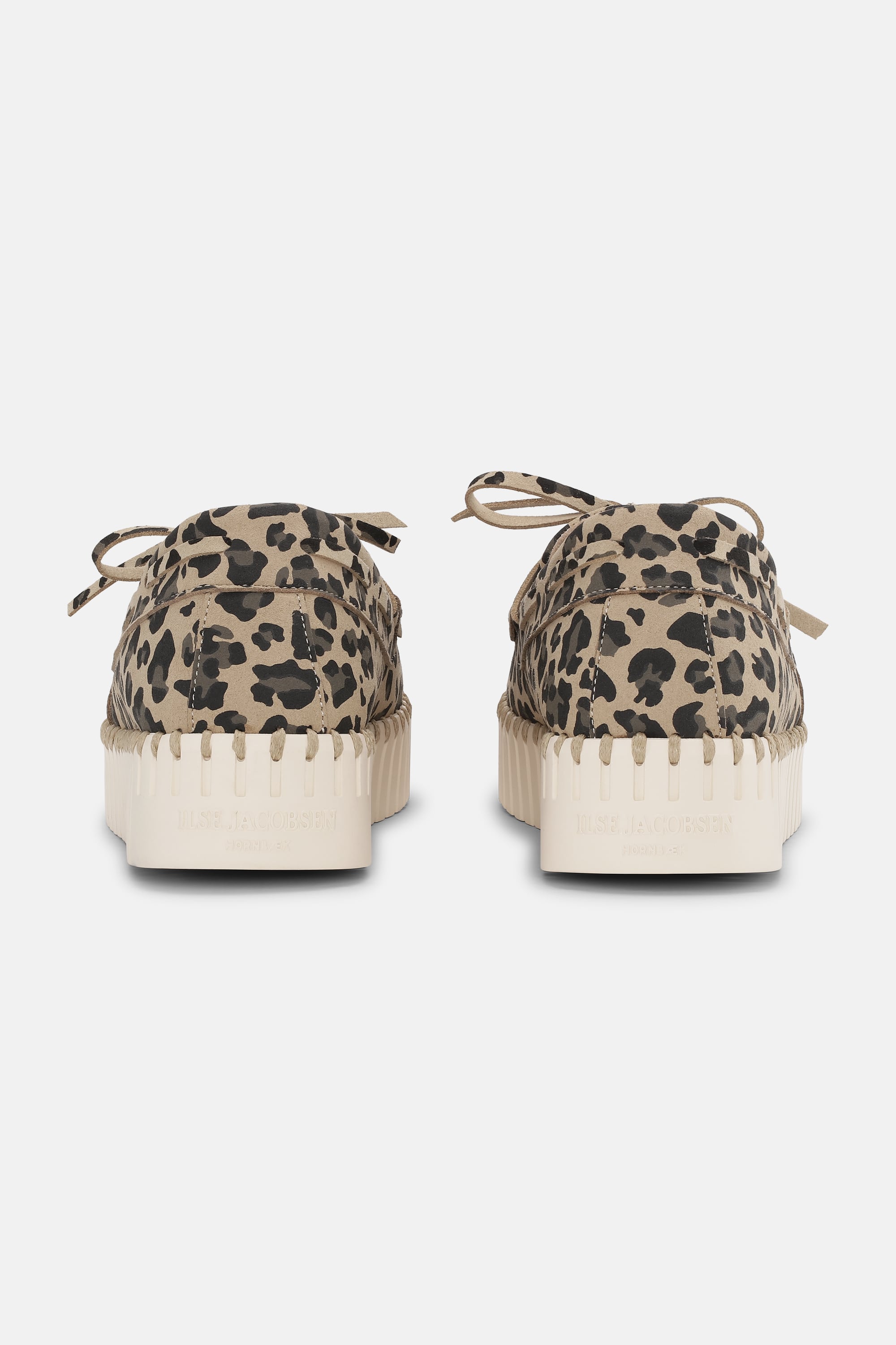 Tulip Sailor Shoe - Latte Pearled Ivory
